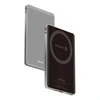 Evelatus Ārējais akumulators Evelatus Evelatus PD20W 5000mAh Power Bank MagLink Elite With Wireless charging EVEP02PBMES Sidabrinis EVEP02PBMES
