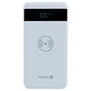 Evelatus EPB05 10000mAh Power Bank X2 USB / Micro USB-C Lightning + 10W bezvadu uzlādētājs balts