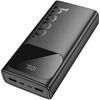 Ārējais akumulators Hoco J144A Hymn power bank(30000mAh) SB-A1/USB-A2: 5V/2A USB-C/Micro: 5V/2A Juodas 6942007642132 6942007642132 (6942007642132)