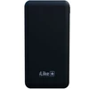 Powerbank iLike Zewnętrzny akumulator - Power Bank 951 10000 mAh Juodas (951BK)