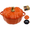 Asi Collection Maku Żeliwny puodas do duszenia su dangteliu ''Pumkin'' 3 7L / Ø25 5cm (24304050)