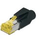 Digitus A-MO6A 8/8 HRS AT 6A modulinis RJ45 kištukas, Hirose TM31 8P8C, apsaugotas, apvaliam kabeliui, įsk. gaubtas