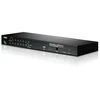 ATEN 16 prievadų USB - PS/2 VGA KVM perjungiklis su USB išorinių įrenginių prievadu