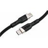 Aten 240W USB-C to USB-C Braided Charging Cable, 1 m | 2L-3101P240 | USB-C to USB-C