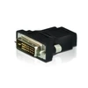 ATEN 2A-127G cable gender changer DVI HDMI Juodas