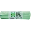 Waste bags compostable BioBag 125/150L Superline (10 pieces in a roll) 35mkr. 68x91cm žalias