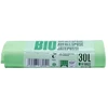 Atkritumu maisi kompostejami BioBag 30L (14 gab. rulli) 16mkr. 50x57cm zali
