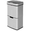 Hailo Waste sorting system Öko Vario XL / 2x25L / stainless steel