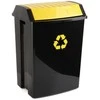Tatay Waste bin 50L yellow