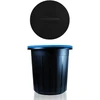 Aptel Style Waste bin Eco solution 25L 37,5x37,5x39cm dark pilkas/mėlynas