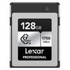 Kietasis diskas „Lexar Professional“ dviguba CFexpress 128 GB atmintis (LCXEXSL128G-RNENG)