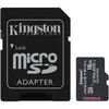 Kingston 16GB Micro SDHC Industrial C10 A1 pSLC Card + SD Adapteris