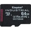 Atminties kortelė KINGSTON 64GB Micro SDXC Industrial C10