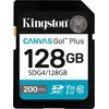 Atminties kortelė Kingston Technology Canvas Go! Plus 128GB SDXC Canvas Go Plus Gen4 200MB/s C10 UHS-I U3 V30