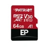 Atminties kortelė Patriot EP Series 64GB Micro SDXC V30 iki 100MB/s