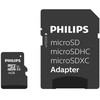„Philips Micro SDHC“ 16 GB, 10 klasės, UHS-I U1, su adapteriu
