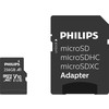 „Philips Ultra Speed Micro SDXC“ 256 GB, 10 klasės UHS-I/U1 A1 V10 (FM25MP45B/00) kortelė