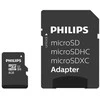 Philips 8GB microSD kortelė su adapteriu