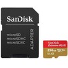 Atminties kortelė Sandisk Extreme Plus Micro SDXC SDSQXBD-256G-GN6MA, 256GB