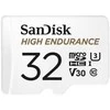 Atminties kortelė SanDisk High Endurance Micro SDHC 32 GB Class 10 UHS-I/U3 A1 V30 (SDSQQNR-032G-GN6IA)