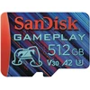 Atminties kortelė SanDisk GamePlay microSD, 512 GB