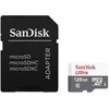 Atminties kortelė Sandisk Ultra Micro SDXC 128GB + Adapteris