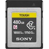 „Sony“ atminties kortelė „CFexpress Type B“, 480 GB, „Tough“