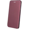 Dėklas iLike Otwierane etui Case for Samsung Note 10 Lite / A81 Burgundy GSM098097