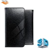 TakeMe 3D-Crystal Shine Magnetic Fix Book Dėklas, skirtas Samsung Galaxy M51 (M515F) juodas