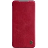Dėklas Nillkin Poco M3 Qin Book Case Raudona