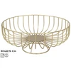 Lumarko Tacka na owoce auksinė 30.00 x 30.00 x 12.50 KITCHEN&GO