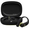 Belaidės ausinės JBL Endurance Peak 4, Juodos/gelsvai žalsvos