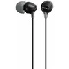 Akcija! SONY in-ear austiņas (melnas) MDR-EX15LPB