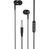 XO laidinės ausinės EP37 jack 3,5mm juodos spalvos