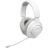 Belaidės ausinės JBL Quantum 360, baltos spalvos