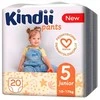 Kindii KINDI Sauskelnės-kelnaitės junior 5 dydis (12-17 kg) 20 vnt