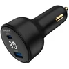 Įkroviklis Evelatus Auto ładowarki Express Car Charger 30w Juodas RCC-638