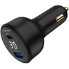 Įkroviklis Evelatus Auto ładowarki Express Car Charger 30w Juodas RCC-638
