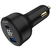 Įkroviklis Evelatus Auto ładowarki Express Car Charger 65W Juodas RCC-634