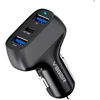 Įkroviklis Usams Ładowarki Veger CC271 Rigorous PD37W (2A1C) carcharger Juodas