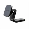 Evelatus Auto uchwyt Adhesive flexable bendable mount with MagSafe 360 C2+K3 Juodas