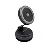Auto turētājs Evelatus Qi2 25W Magnetic Wireless Car Charger - AutoSpring Coiled Cable USB C to USB C connector 1.2M Juodas 4752192108830 EVEUN25WMWCSCH (4752192108830)