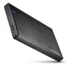 „Axagon EE25-XA6C“ USB-C 5Gbps SATA 6G išorinė dėžutė, skirta 2,5 colio SSD/HDD ALINE dėžutei