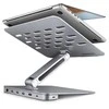 AXAGON HMC-STND ALU stand with HUB 5Gbps, for 10'' - 16'' laptops, adjustable, 3x USB-A, HDMI 4K/60Hz, GLAN, PD 100W, USB-C input