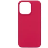Back Cover Connect Apple iPhone 15 Premium Magsafe Soft Touch Silikoninis dėklas New Function Cocoa