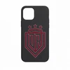 Evelatus Apple iPhone 12 mini Nano Silikoninis dėklas Soft Touch TPU Juodas