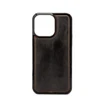 Dėklas Back cover Evelatus Apple iPhone 15 Pro Max Magnet zip Pocket Case Zipper Design Juodas