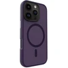 Dėklas Back Cover Evelatus Apple iPhone 16 Pro Hybird Case With Magsafe PC+TPU Violetinė