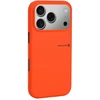 Dėklas Back Cover Evelatus Apple iPhone 17 Pro Premium MagSafe Sandstone Case Oranžinis