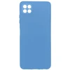 Back Cover Evelatus Samsung Galaxy A22 5G Nano Silikoninis dėklas Soft Touch TPU Navy Mėlyna